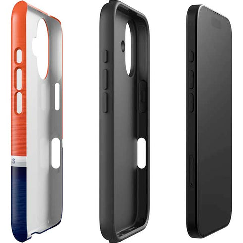 NFL Denver Broncos Super Bowl 50 Champions iPhone 16 Impact Case